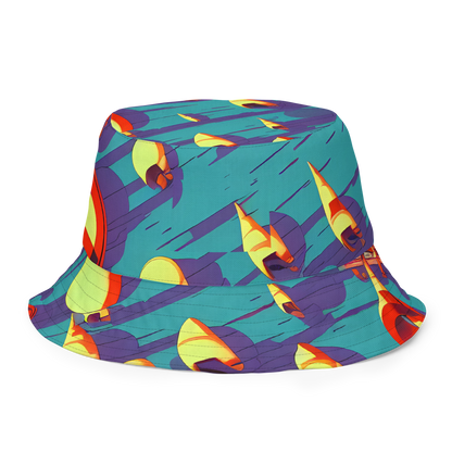 Reversible Bucket Hat - Sailor's Mirage