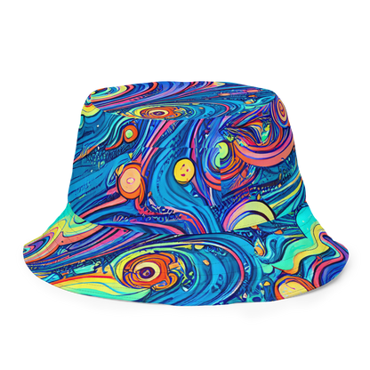 Reversible Bucket Hat - Echoes of Vortex