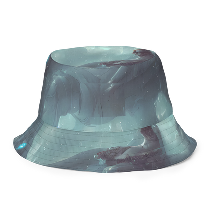 Reversible Bucket Hat - Liquid Serenity
