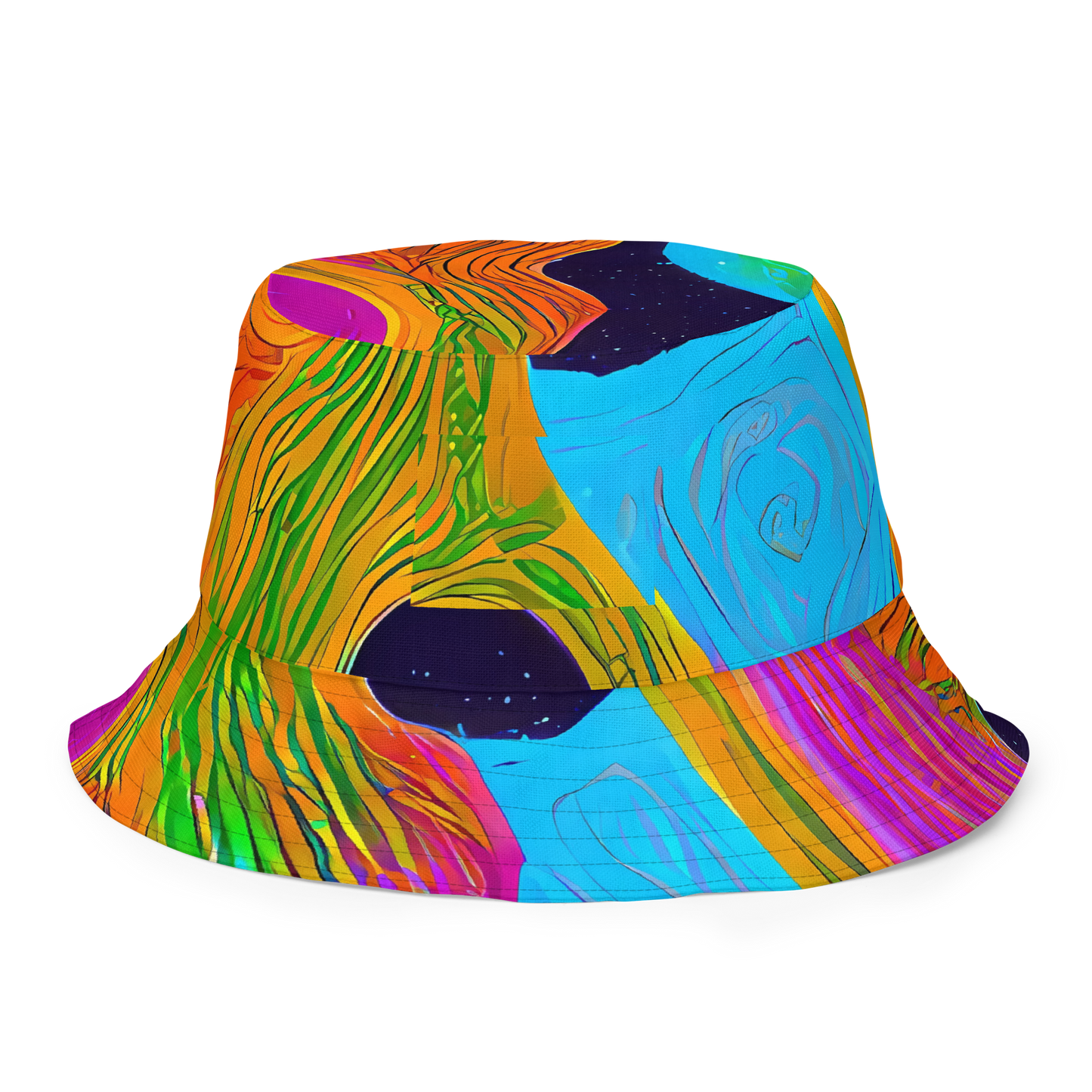 Reversible Bucket Hat - Galactic Harmony