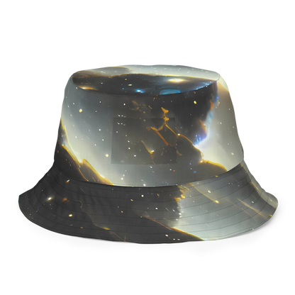 Reversible Bucket Hat - Rutkowski Nebula