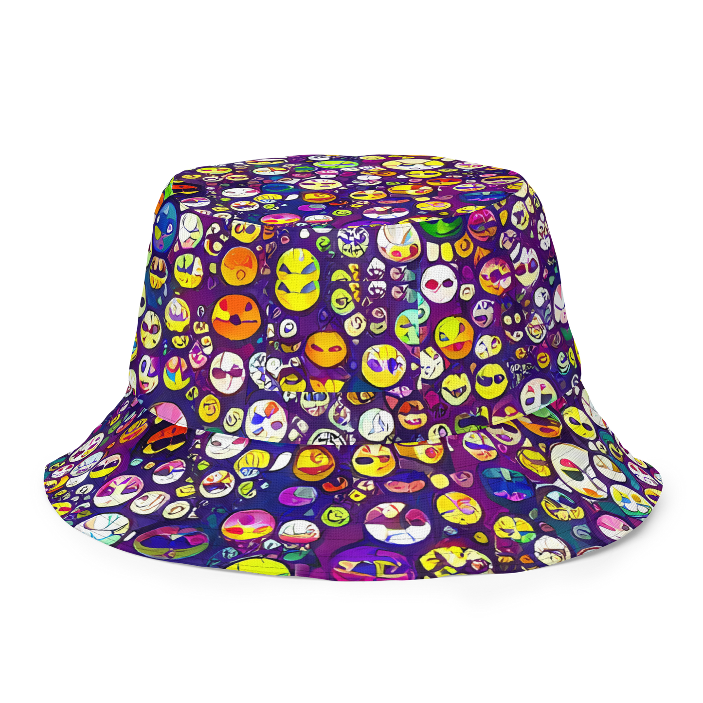 Reversible Bucket Hat - Mosaic Moods