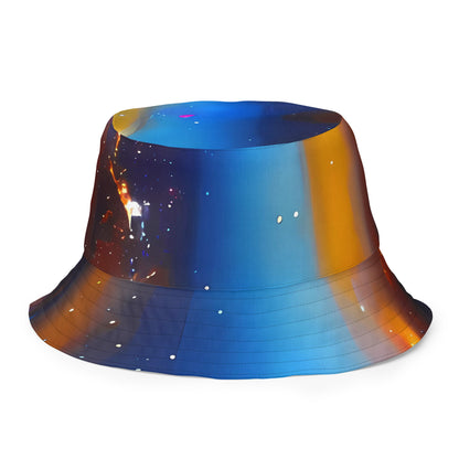 Reversible Bucket Hat - Inspired Illusion
