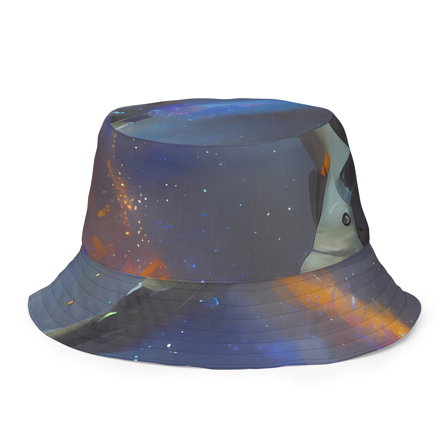 Reversible Bucket Hat - Gravity's Palette