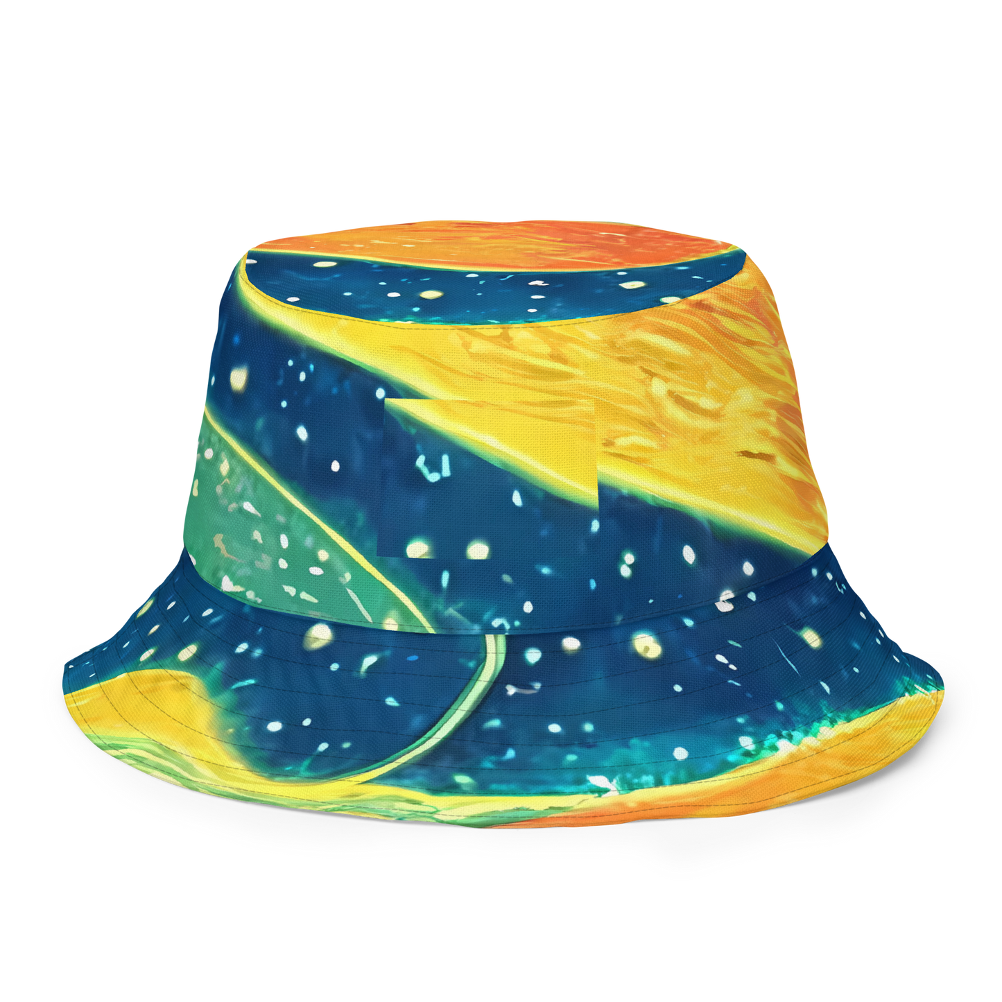 Reversible Bucket Hat - Celestial Harmony