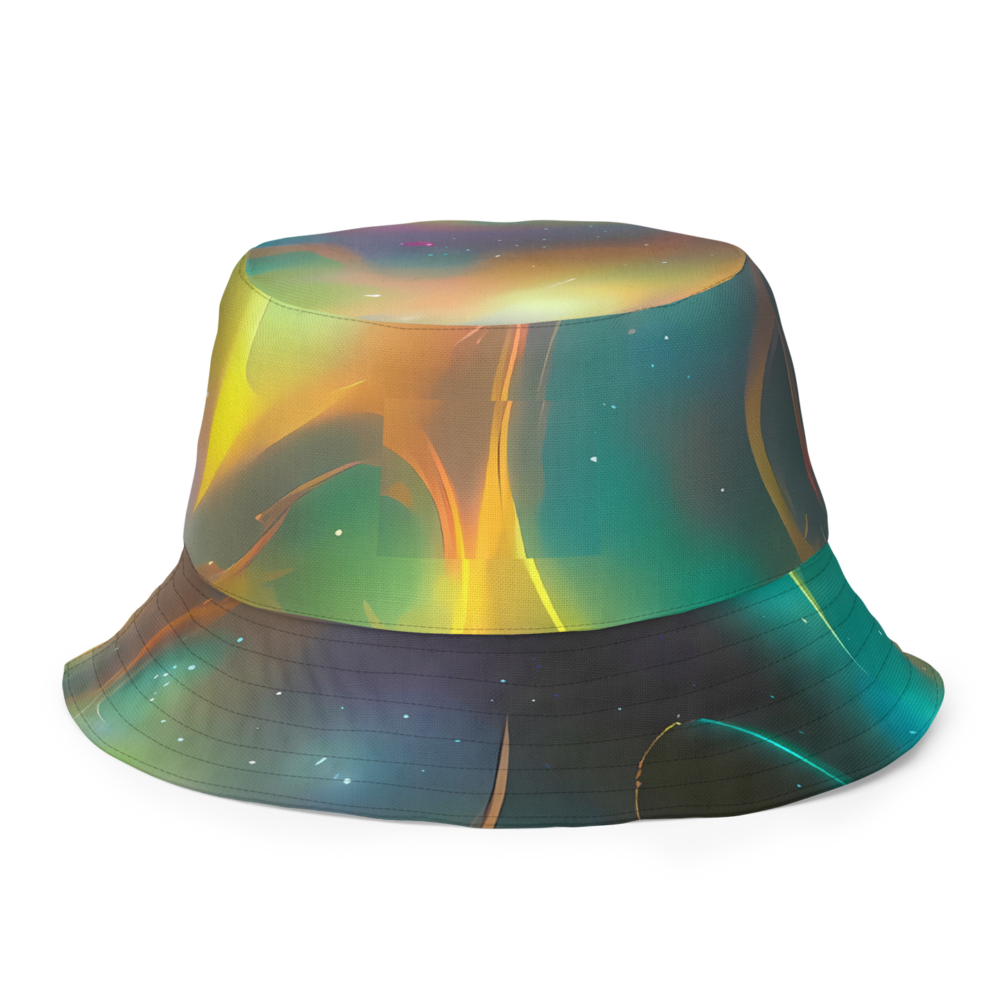 Reversible Bucket Hat - Cheng Wallis Whirl