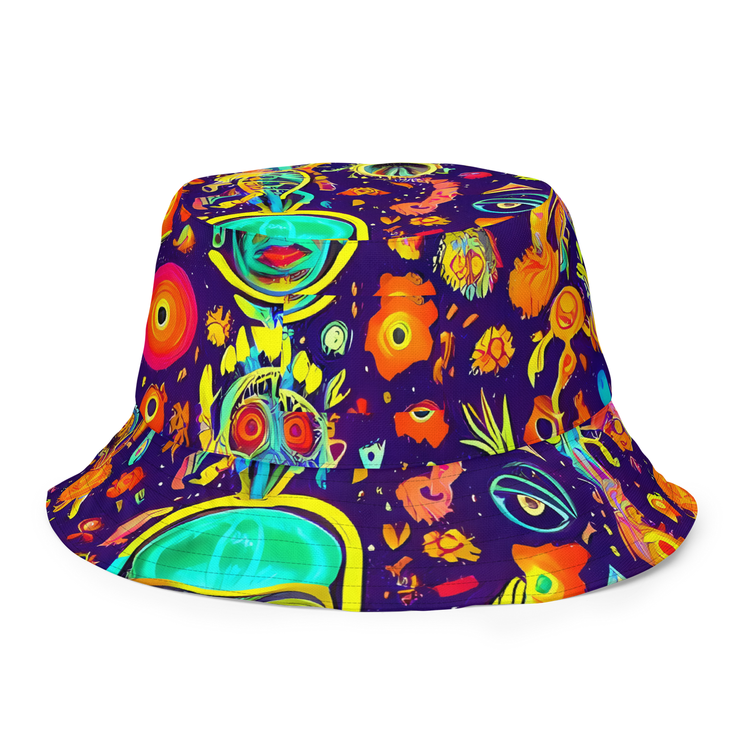 Reversible Bucket Hat - Celestial Quirk