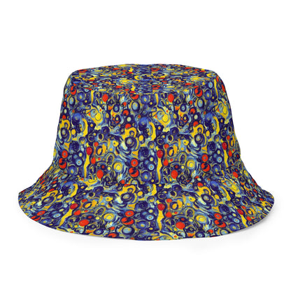 Reversible Bucket Hat - Dynamic Doodles