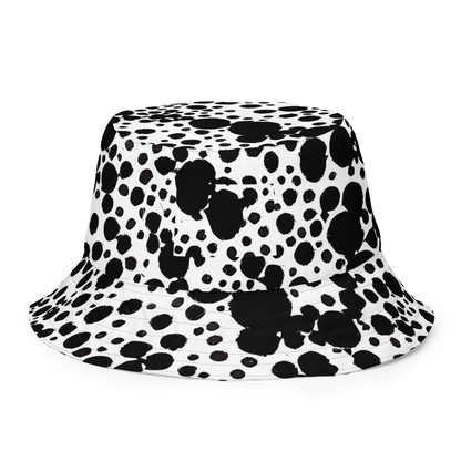 Reversible Bucket Hat - Dappled Shadow Dance