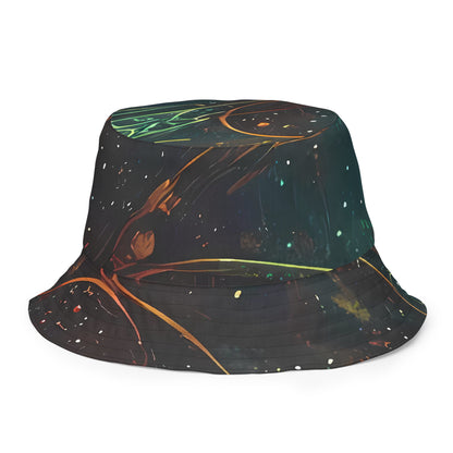 Reversible Bucket Hat - Templesmith Twirl