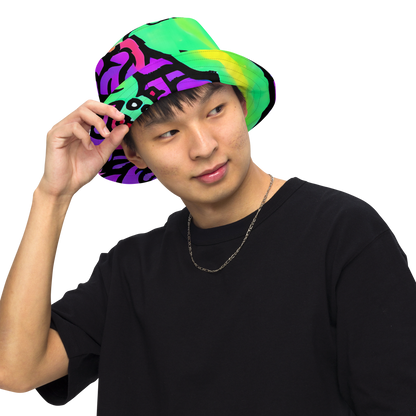 Reversible Bucket Hat - Kent's Crescendo