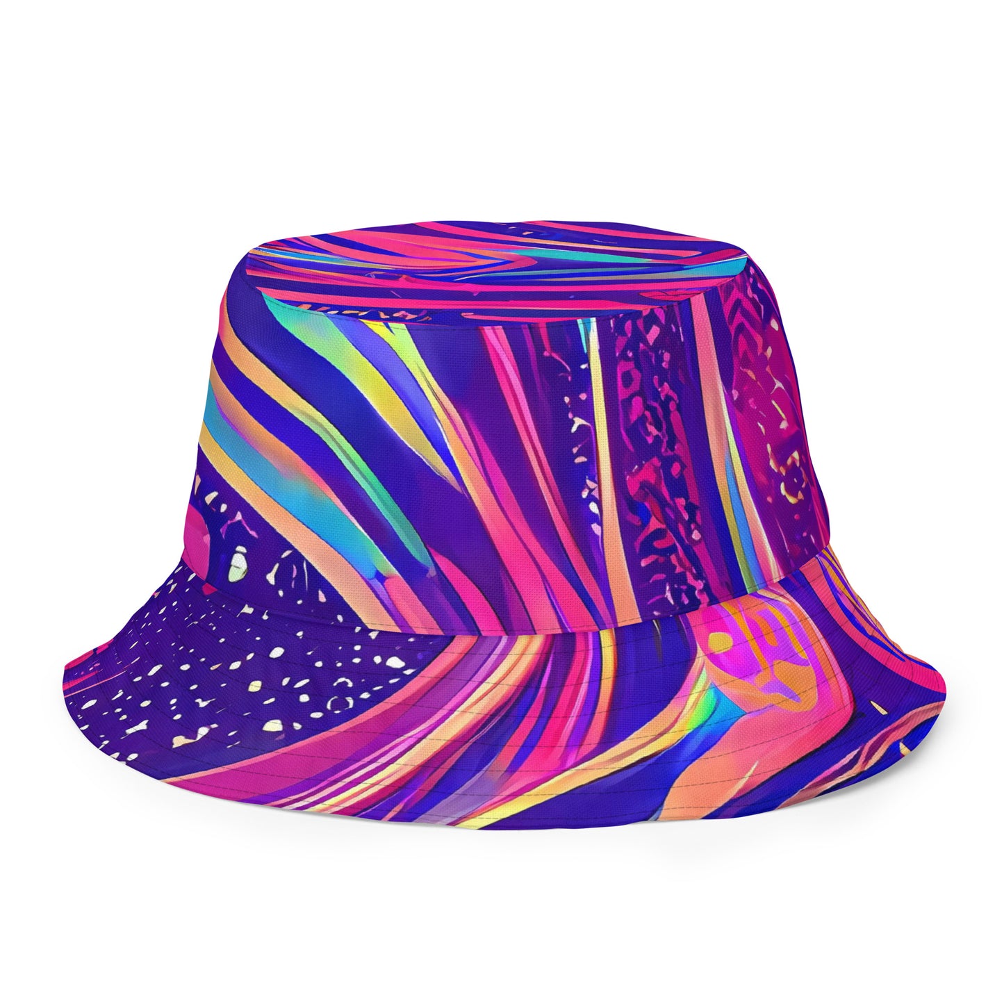 Reversible Bucket Hat - Nebula Noodles