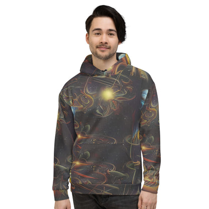 Hoodie - Galactic Swirl