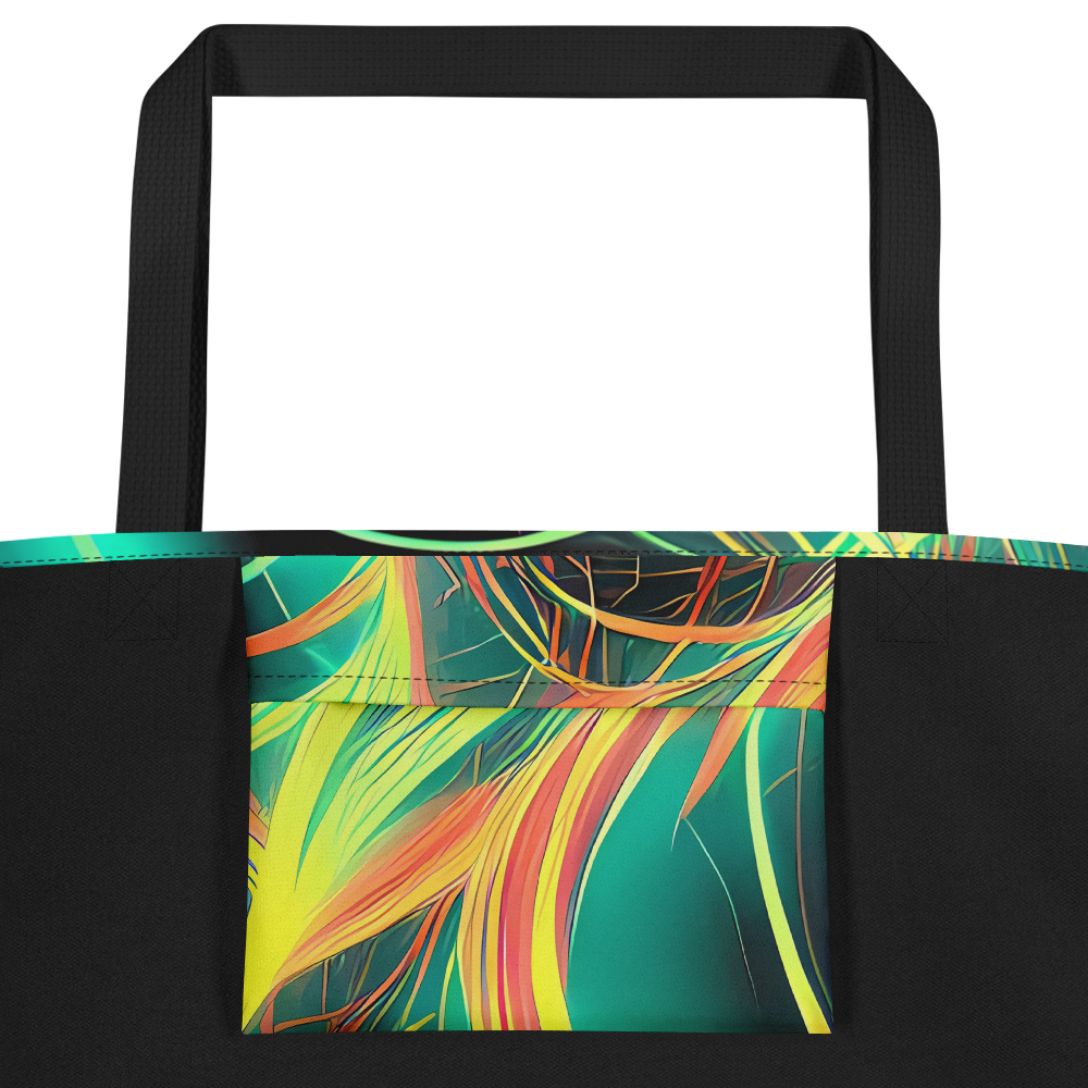 Large Tote Bag w/ Pocket - Vital Strands