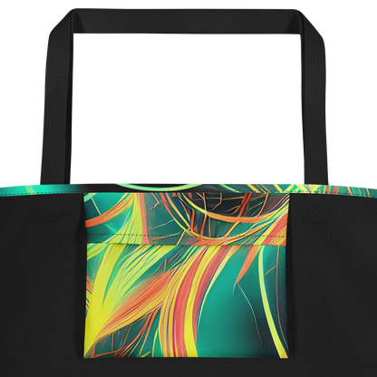 Large Tote Bag w/ Pocket - Vital Strands