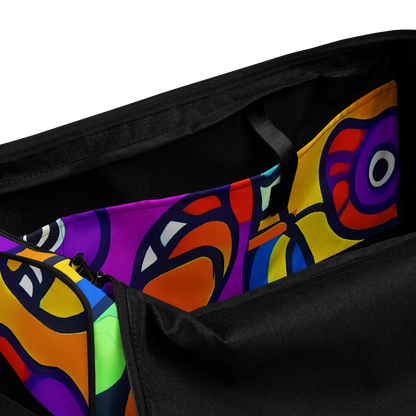 Duffle Bag - Kaleido Fish