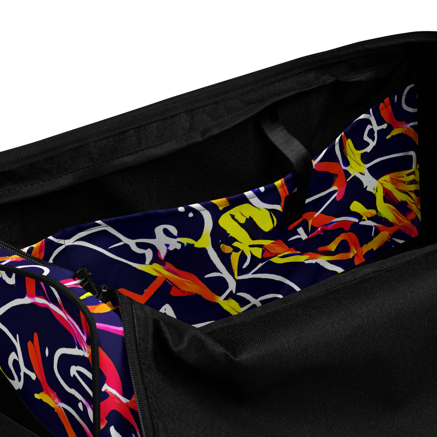 Duffle Bag - Neon Currents