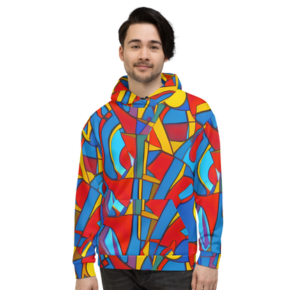 Hoodie - Mondrian Maze