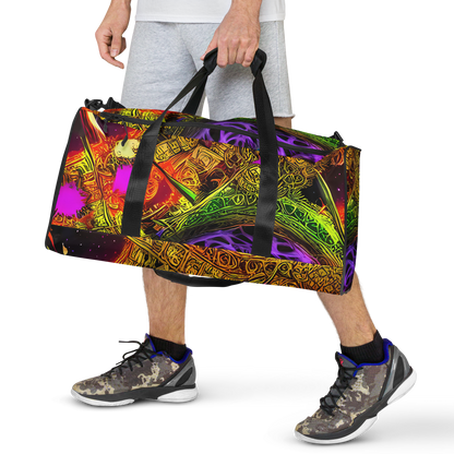 Duffle Bag - Neon Glyphworks