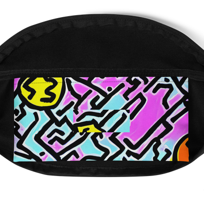 Fanny Pack - Punk Doodles