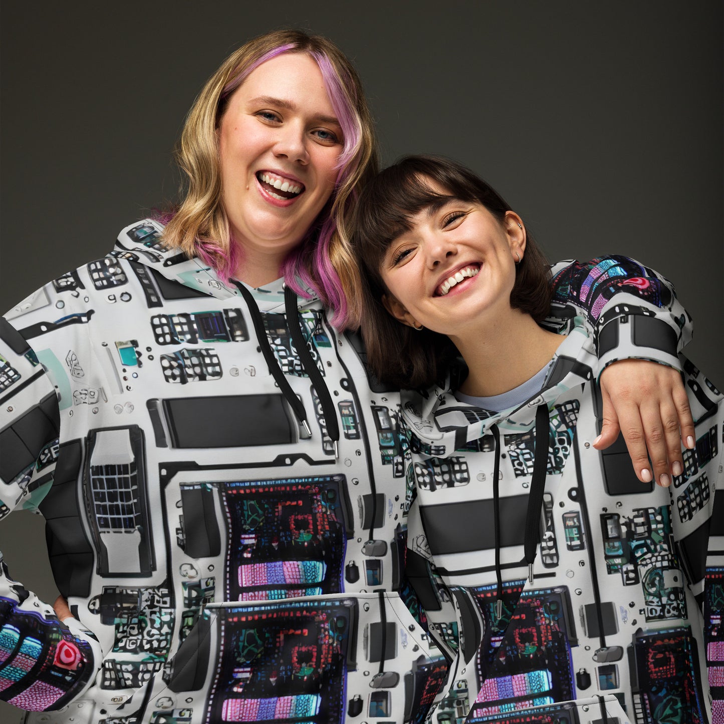 Hoodie - Wired Wonders