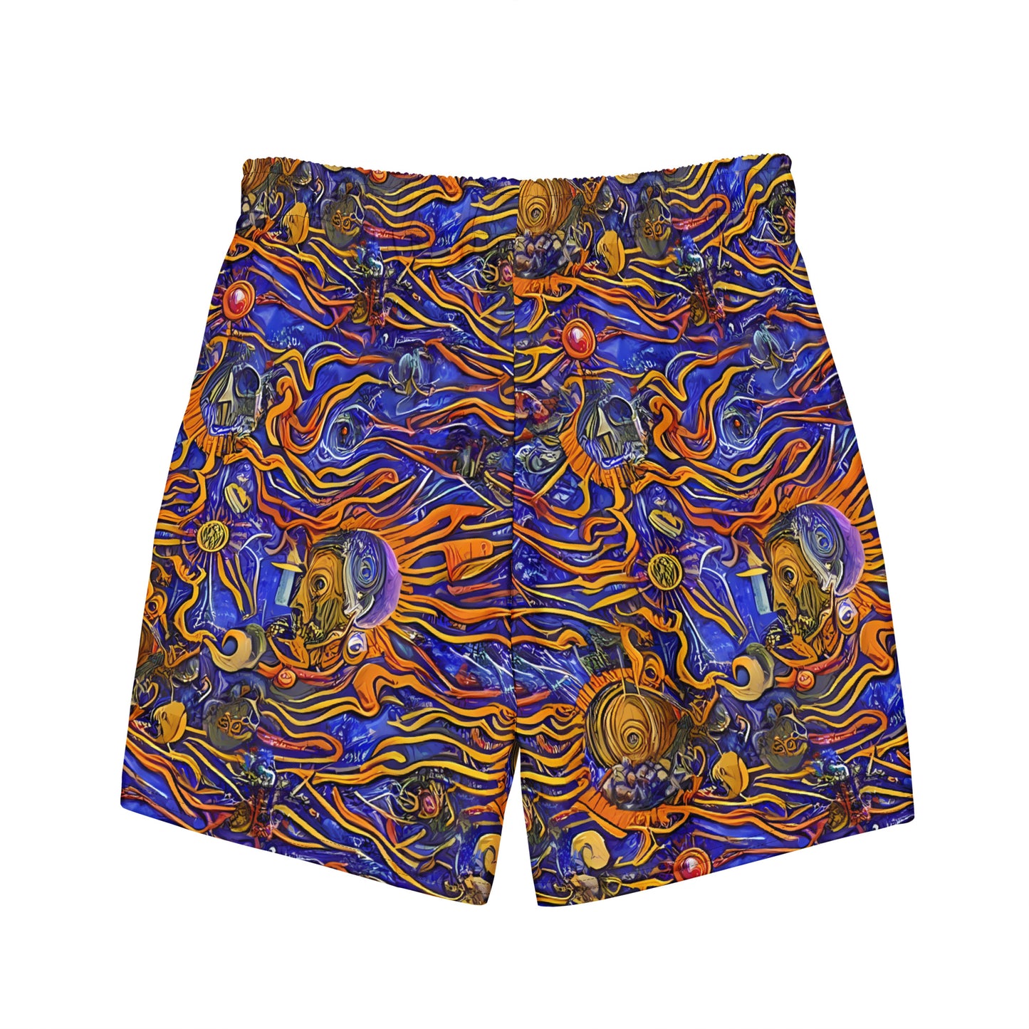 Swim Trunks - Mantegna Swirl