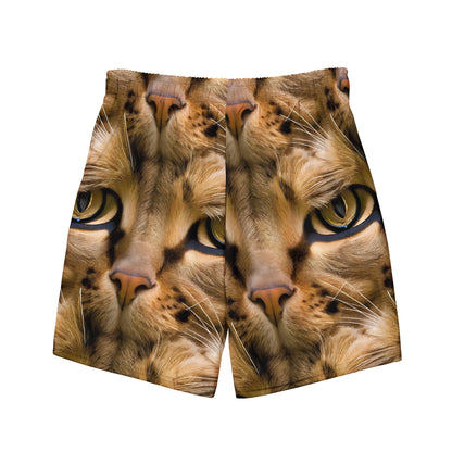 Swim Trunks - Feline Whisper