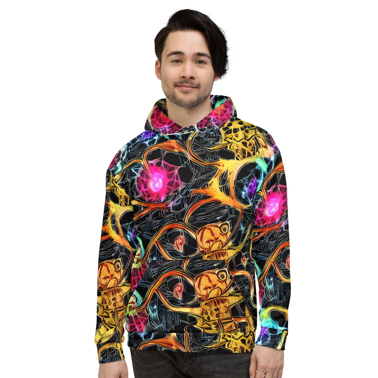 Hoodie - Psychedelic Pulsar