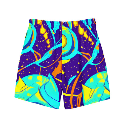 Swim Trunks - Stellar Swirl