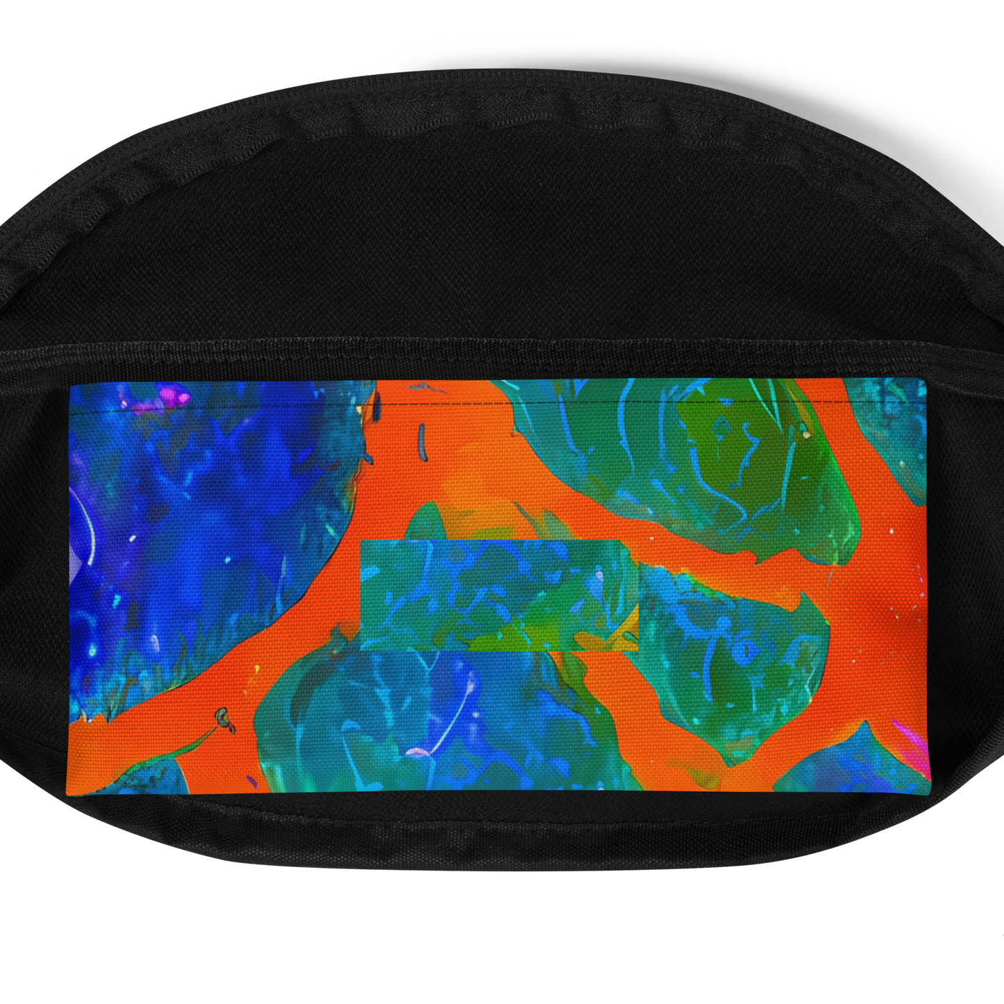 Fanny Pack - Vibrant Mosaic