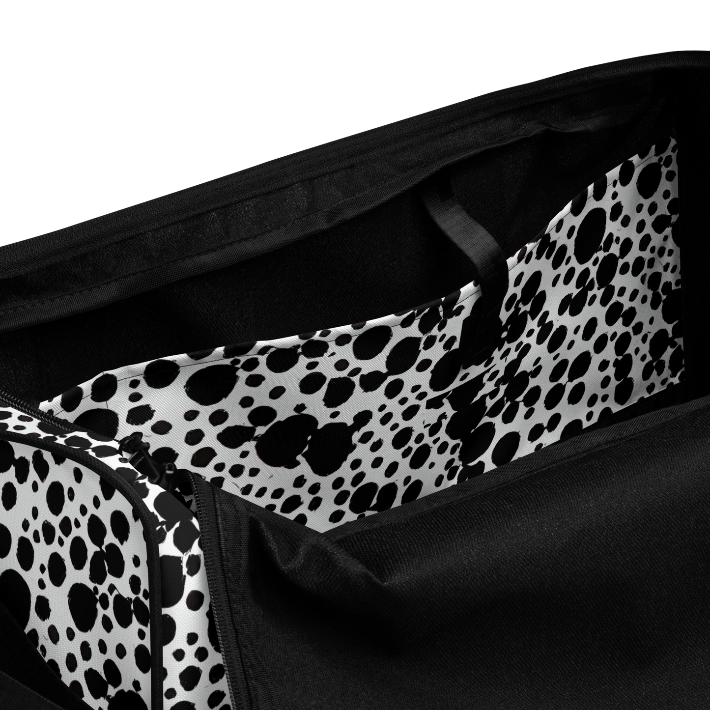 Duffle Bag - Dappled Shadow Dance
