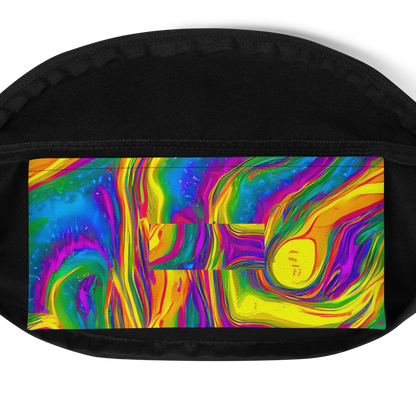 Fanny Pack - Electric Aurora