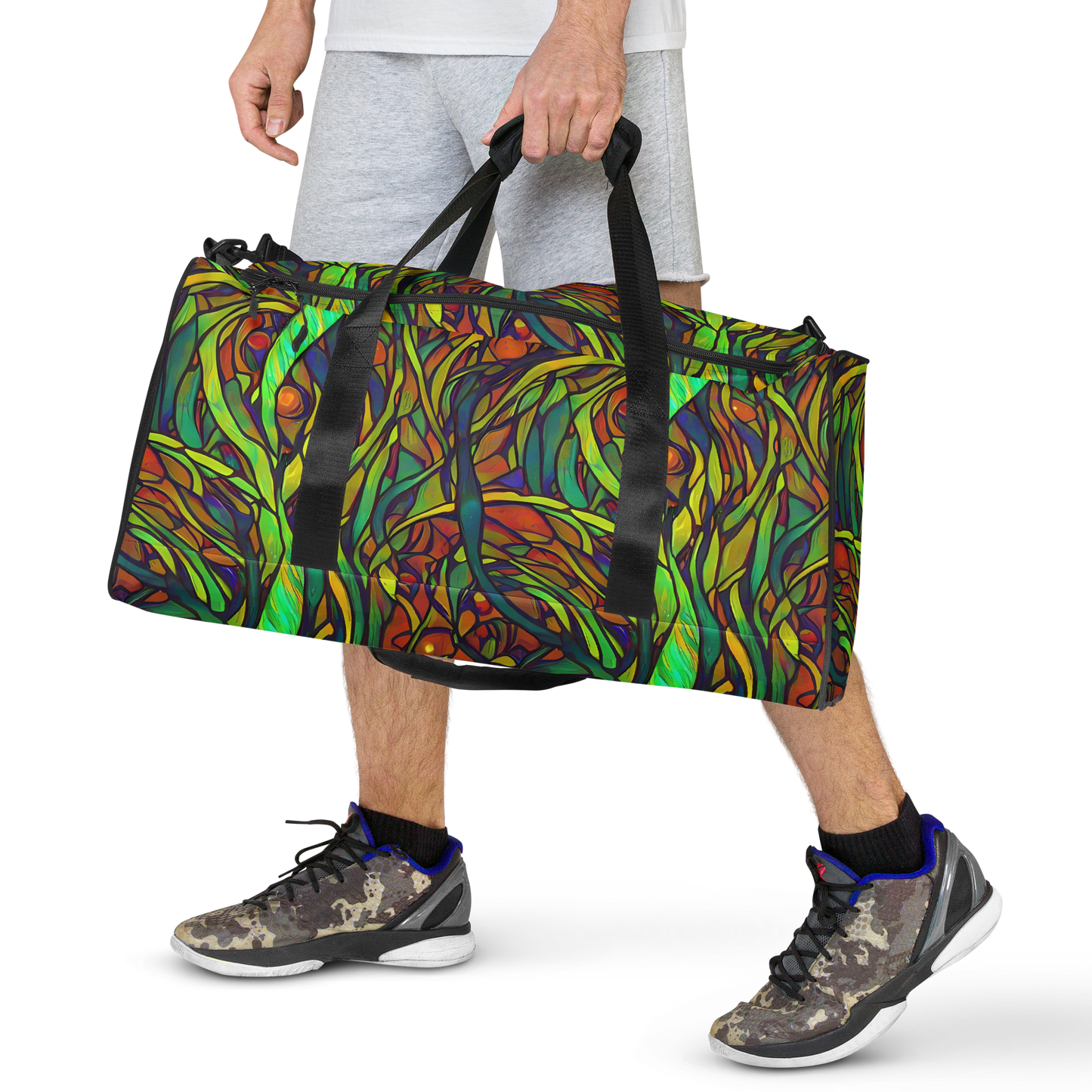 Duffle Bag - Cosmic Garden