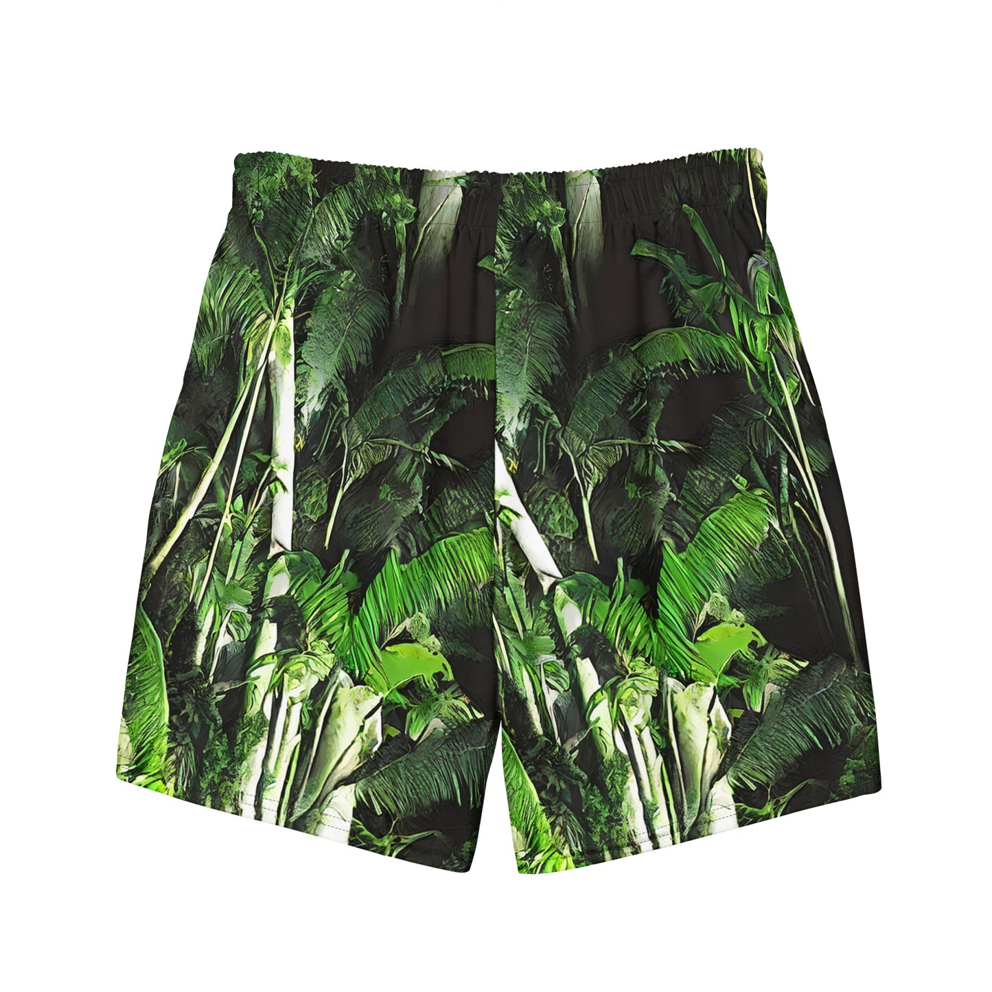 Swim Trunks - Emerald Canopy