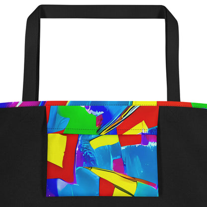 Large Tote Bag w/ Pocket - Newman's Nexus