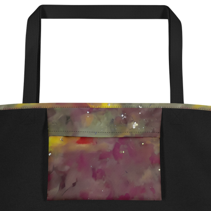 Large Tote Bag w/ Pocket - Whispers of Autumn