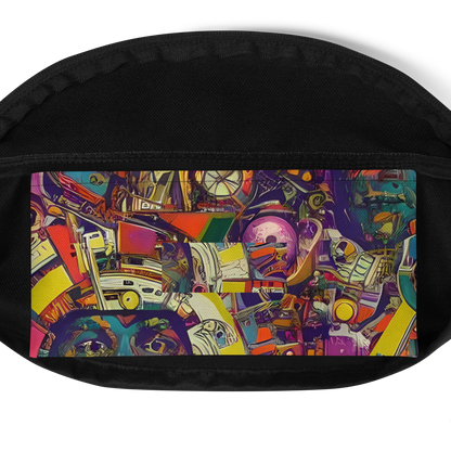 Fanny Pack - Cosmic Collage