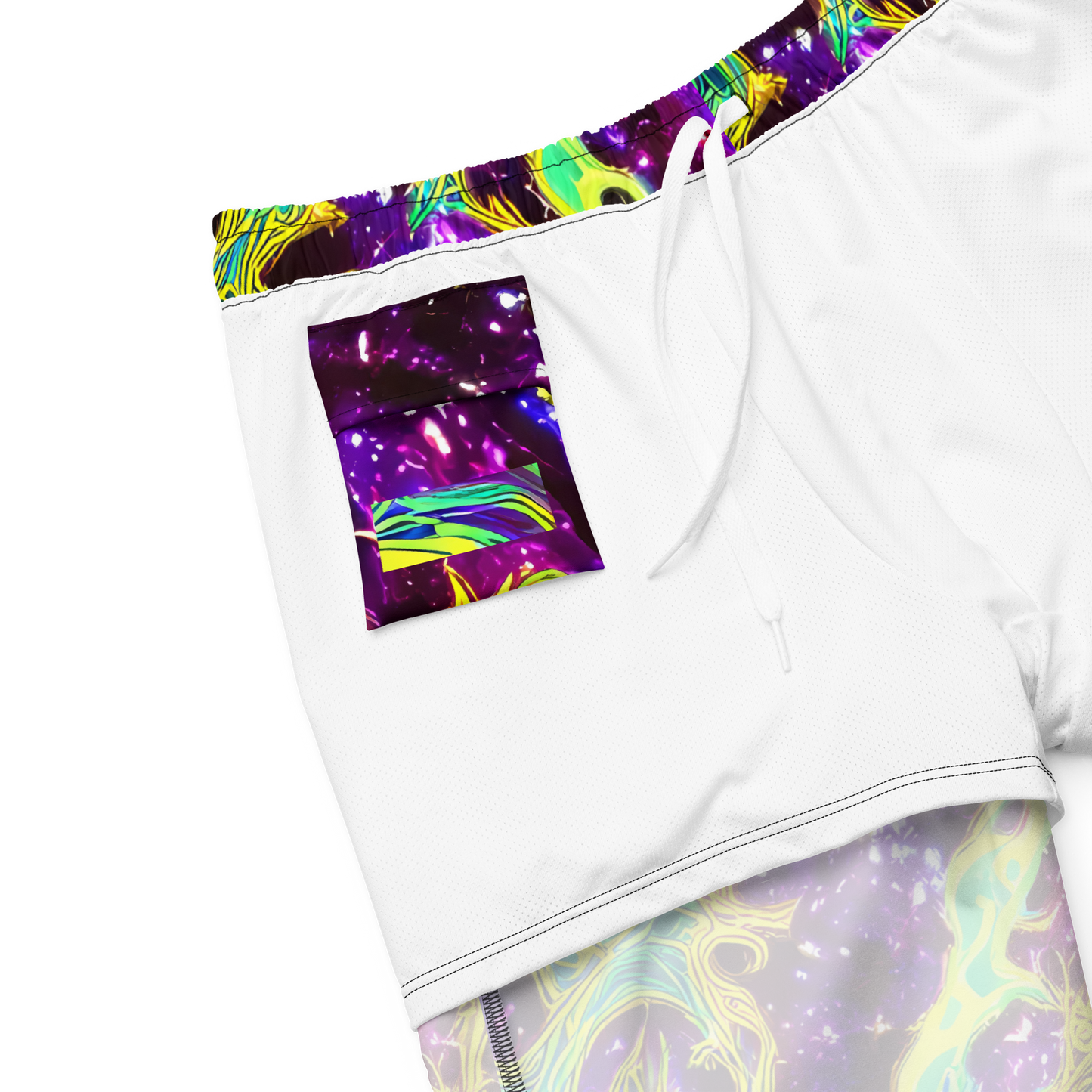 Swim Trunks - Galactic Web