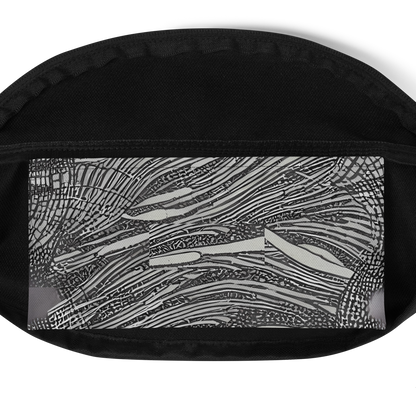 Fanny Pack - Sable Currents