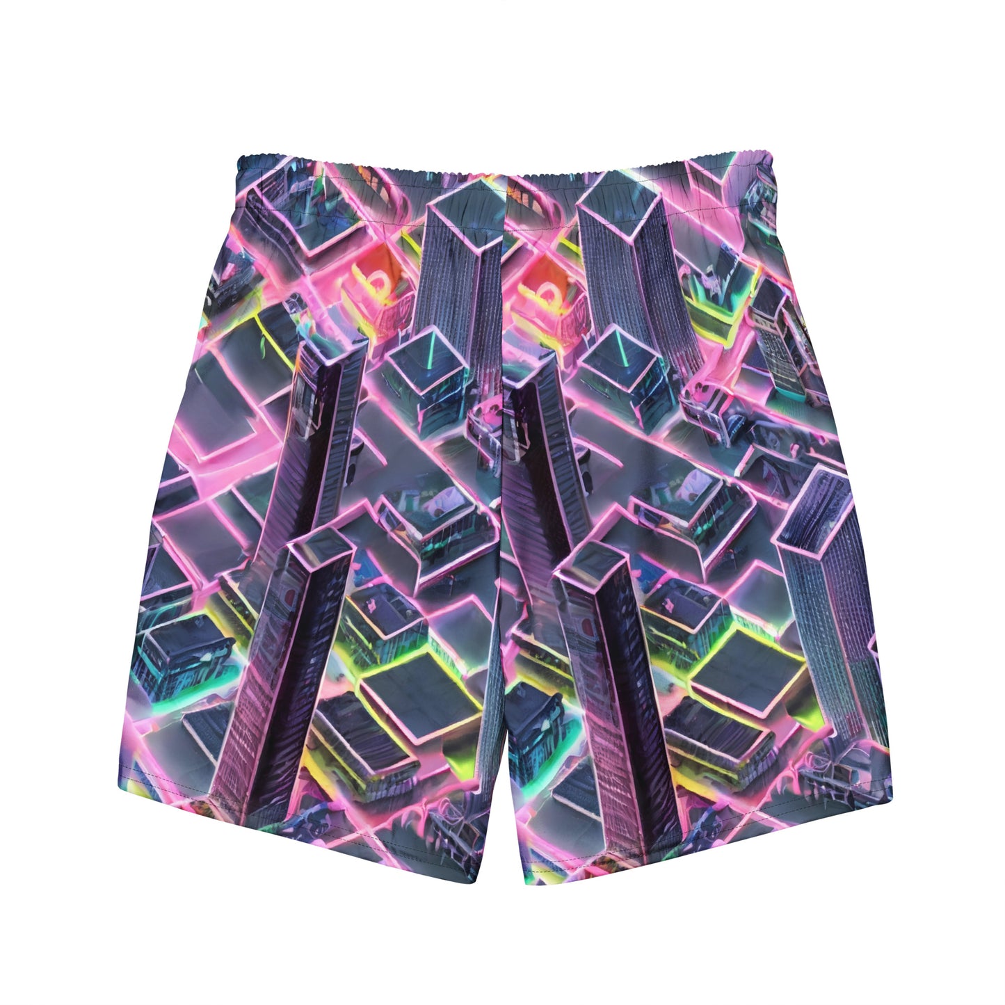 Swim Trunks - Electric Grid