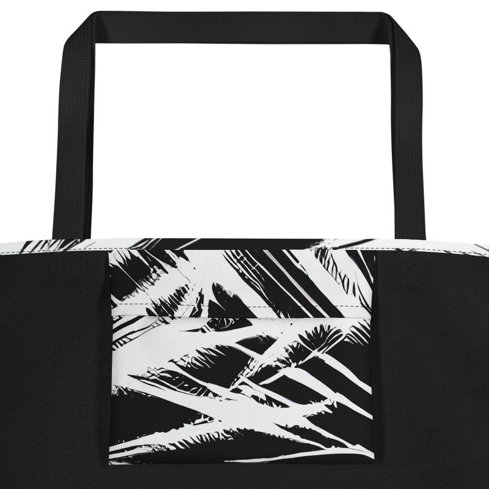 Large Tote Bag w/ Pocket - Silent Thunder