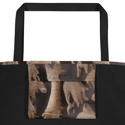Large Tote Bag w/ Pocket - Desert Dreams