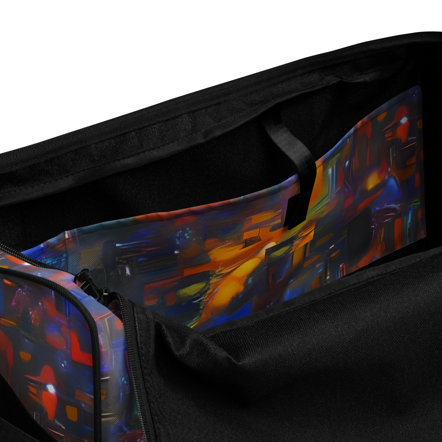 Duffle Bag - Abstract Conflux