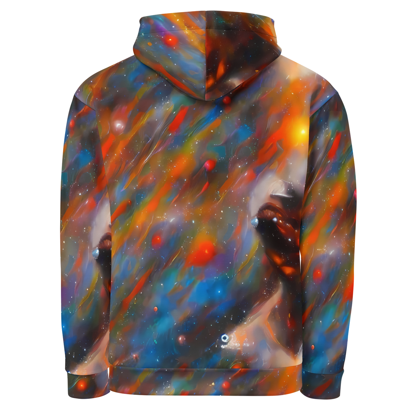 Hoodie - Painterly Void