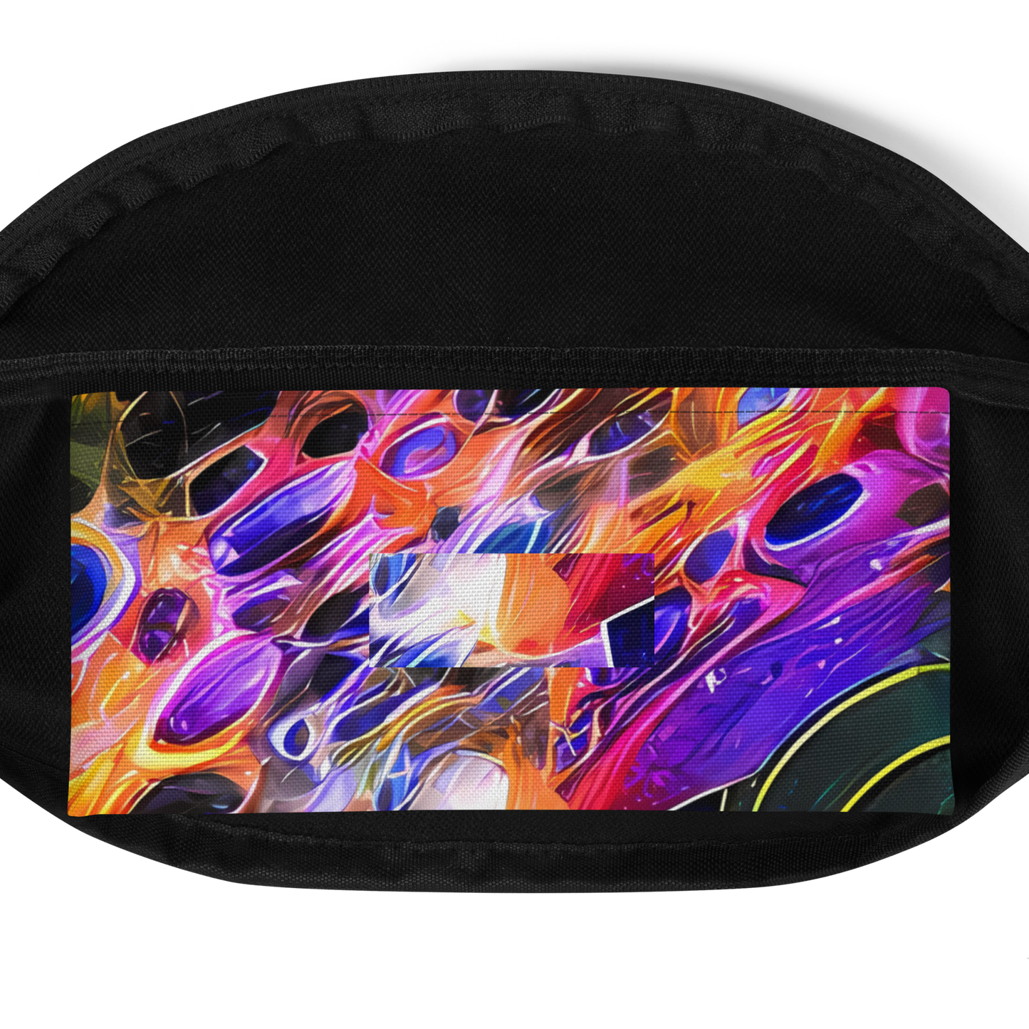 Fanny Pack - Neon Orbits