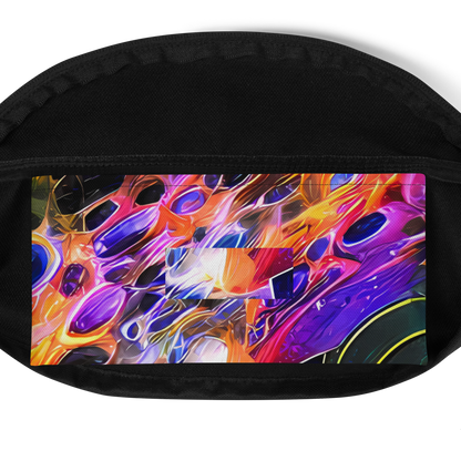 Fanny Pack - Neon Orbits