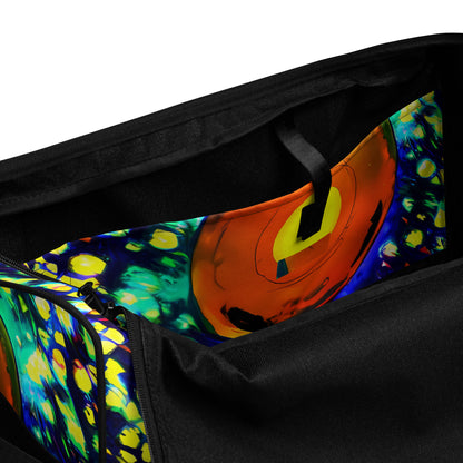 Duffle Bag - Illuminated Whirl