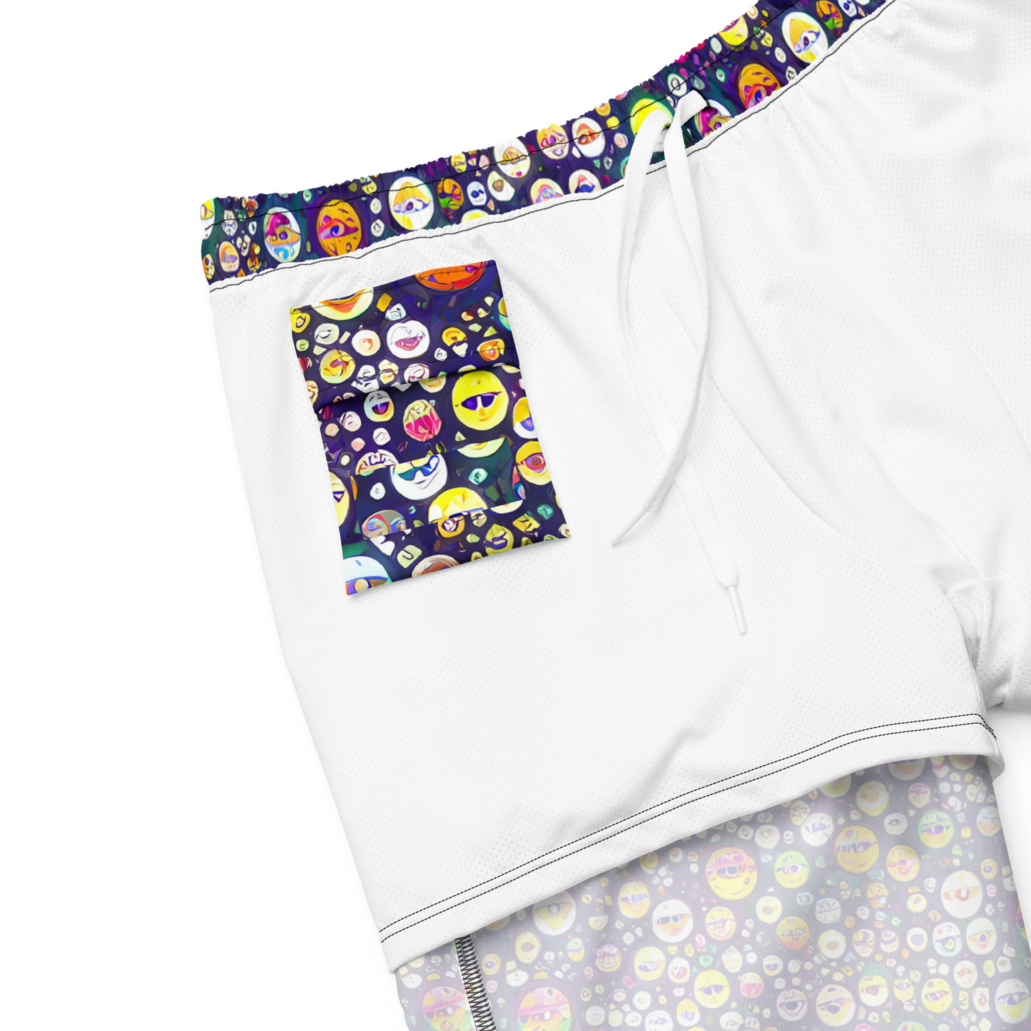 Swim Trunks - Whimsical Eyescape