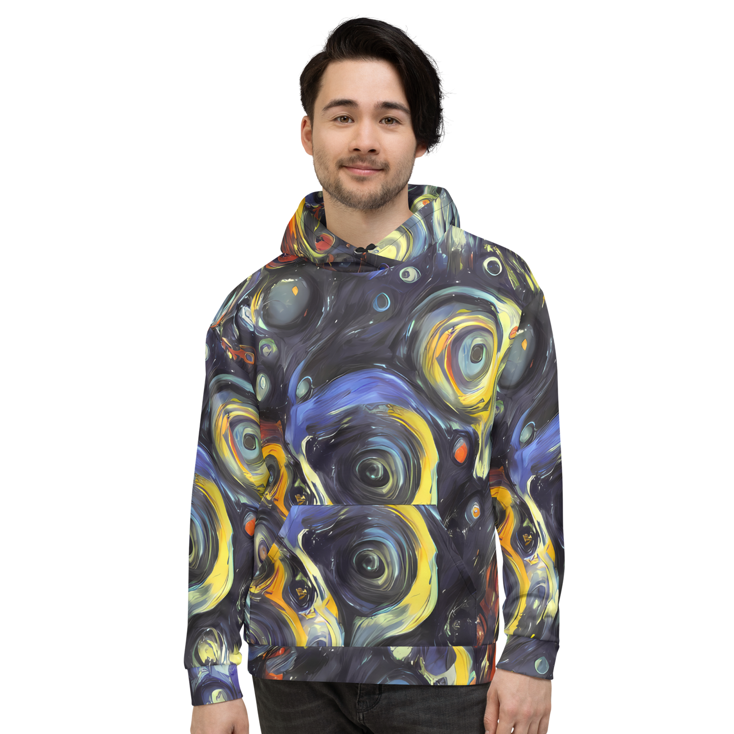 Hoodie - Corinthian Swirl