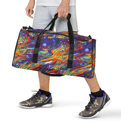 Duffle Bag - Galactic Ember